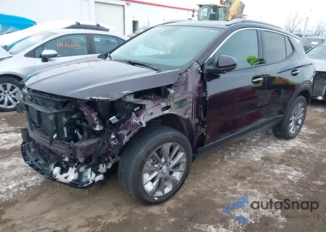 2021 Buick Encore Gx Awd Essence z USA, uszkodzony, nr VIN KL4MMGSL5MB052458